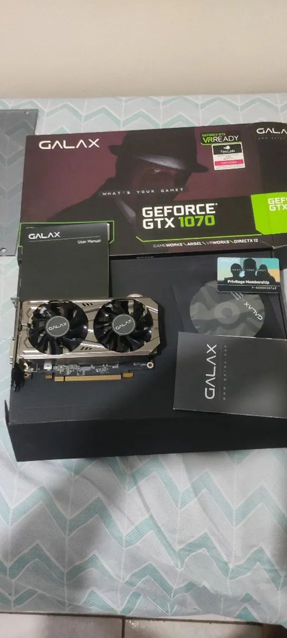 GTX 1070 OC MINI - Foto 2
