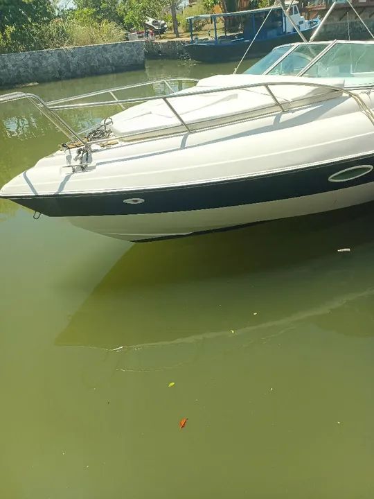 Lancha Phantom 240 motor Suzuki 200hp 4T 2023, 300hs - Foto 5