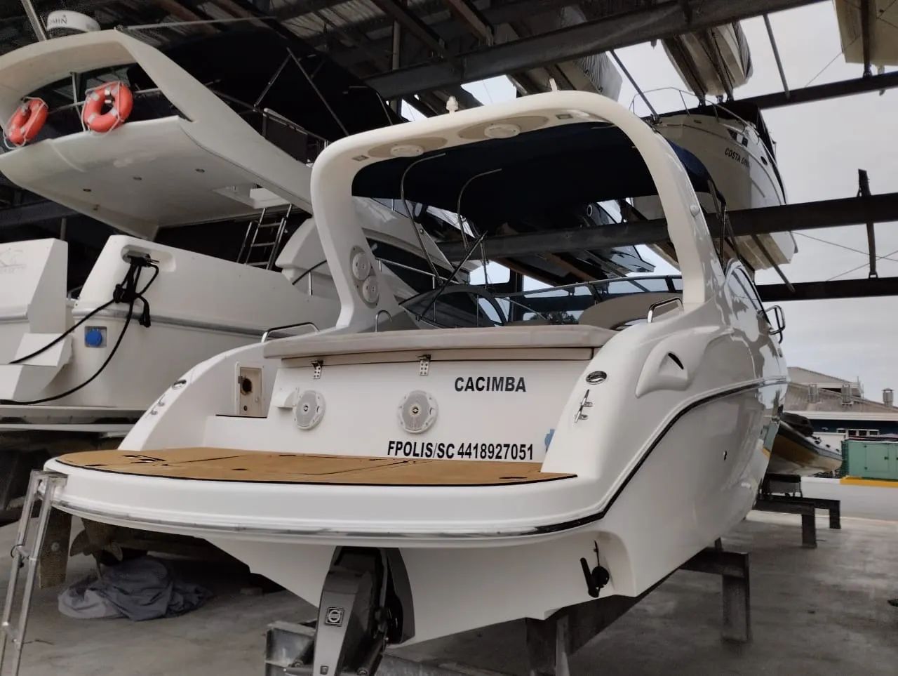 Topline 275 motor Volvo 280hp 2021 70h - Foto 6