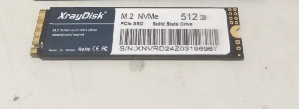 SSD M.2 xraydisk 512GB