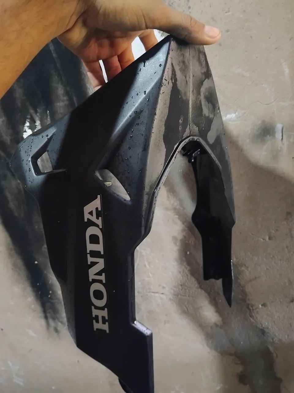 Carenagem Spoiler Inferior Cb 300 F Twister 2023 2024 - Foto 4