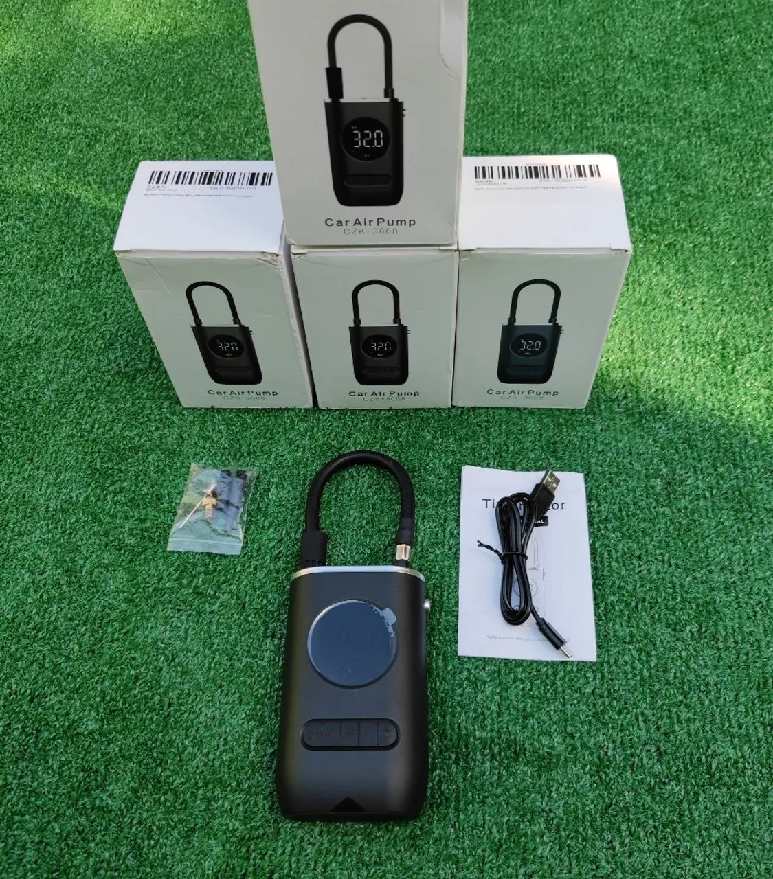 Calibrador De Pneus Carro Moto Bike Portátil