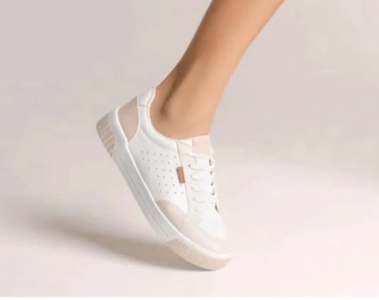 Tênis feminino Ana Capri OFF  - Foto 3