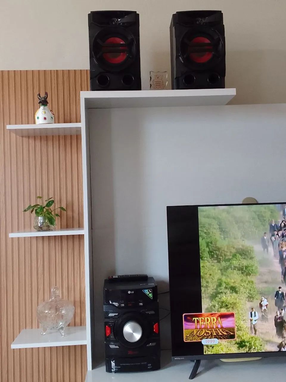 Som LG XBOOM CM4350 220W RMS - Foto 3