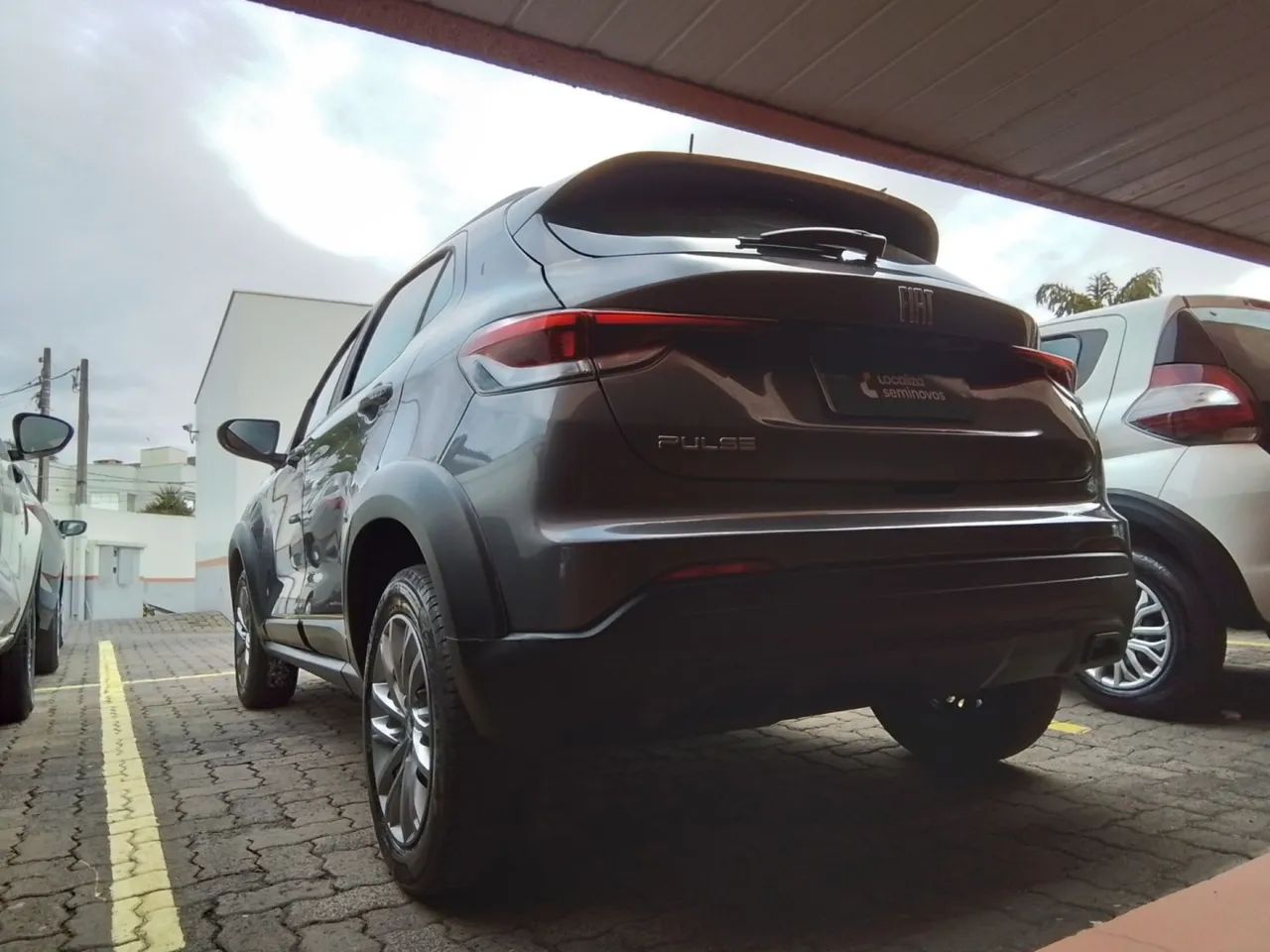 Fiat Pulse 2024 1.3 flex drive cvt - Foto 4