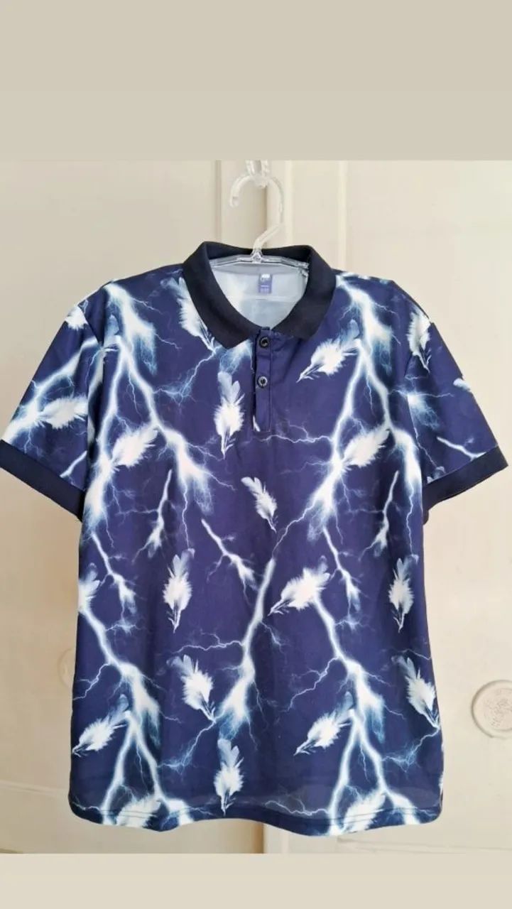 Pochete transversal Buh e camiseta Polo - Foto 4