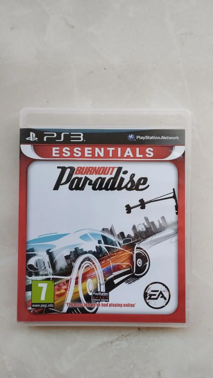 Burnout Paradise PS3