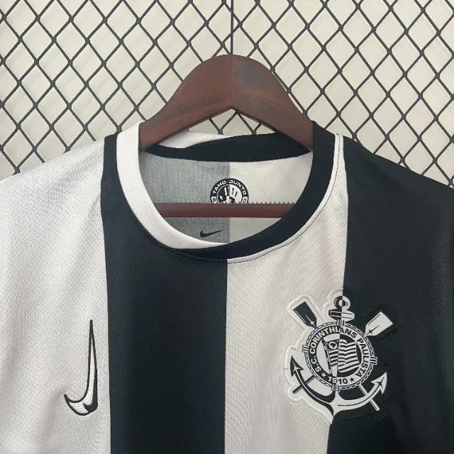 CAMISA CORINTHIANS III LISTRADA - Foto 4