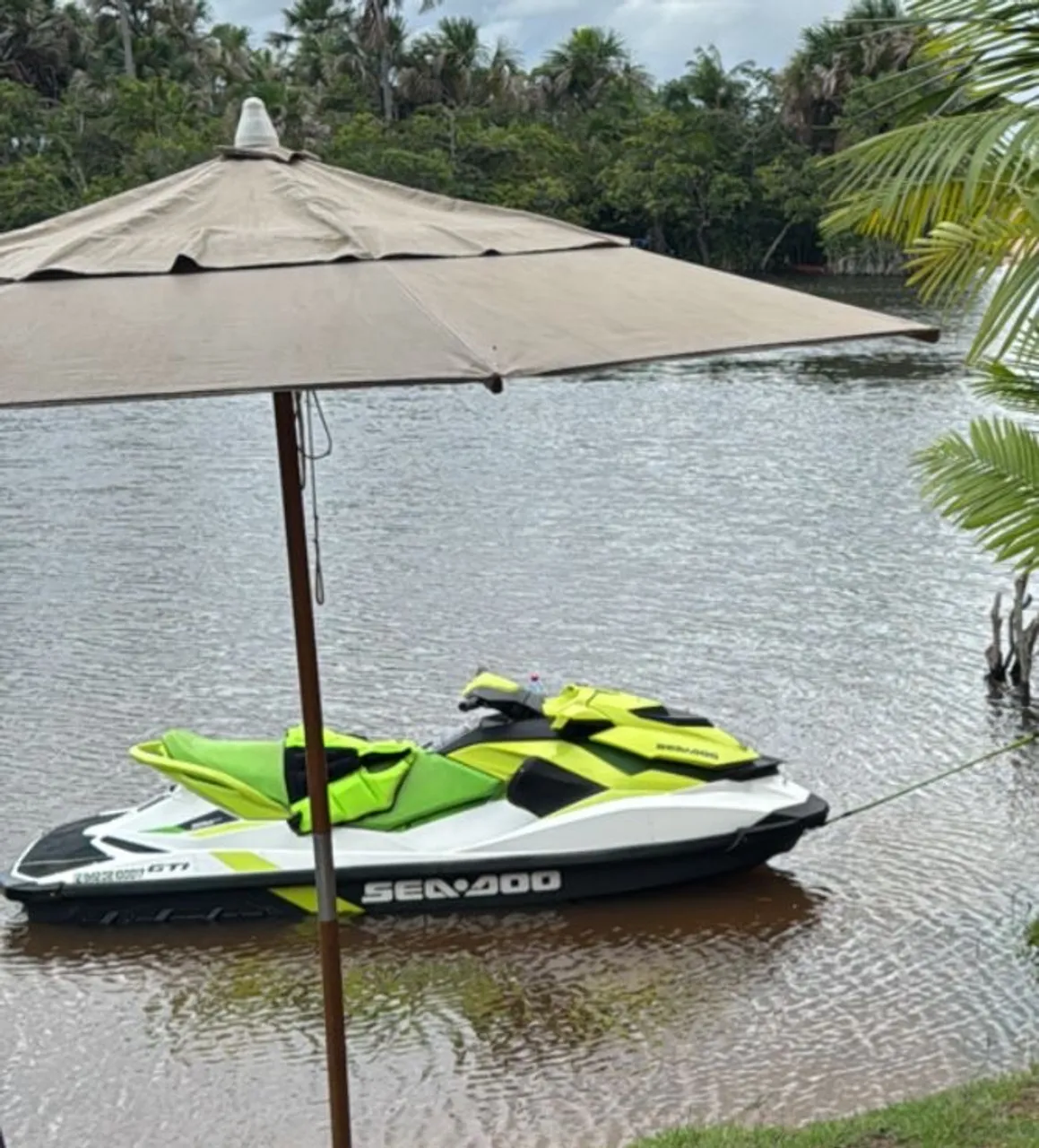 Jet Ski Sea Doo GTI 90