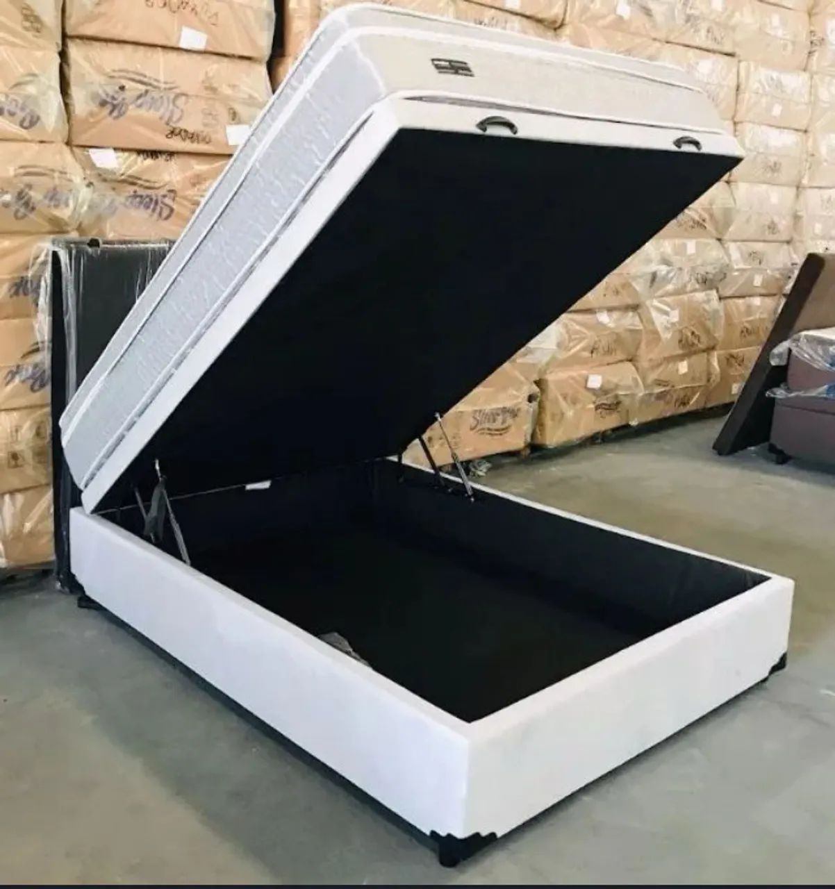 Cama Box Baú - Premium Preço de Fábrica  - Foto 2