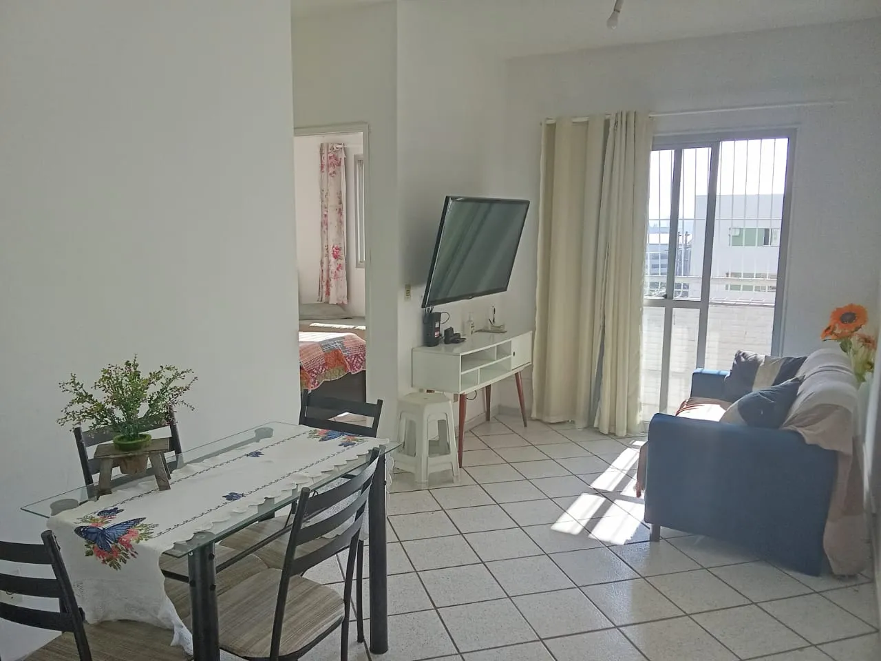 Alugo apartamento mobiliado, 2 qts c/varanda, Cond.Morada da Praia, Coqueiral de Itaparica
