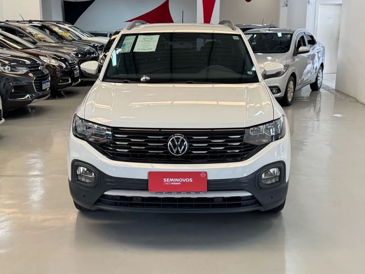 T-CROSS COMFORTLINE APENAS 56 MILKM - Foto 2