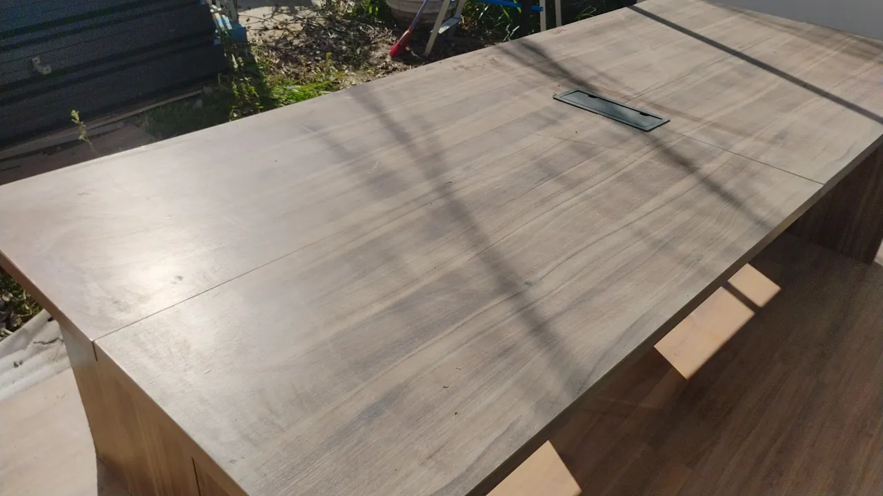 Mesa de Escritório em Madeira maciça