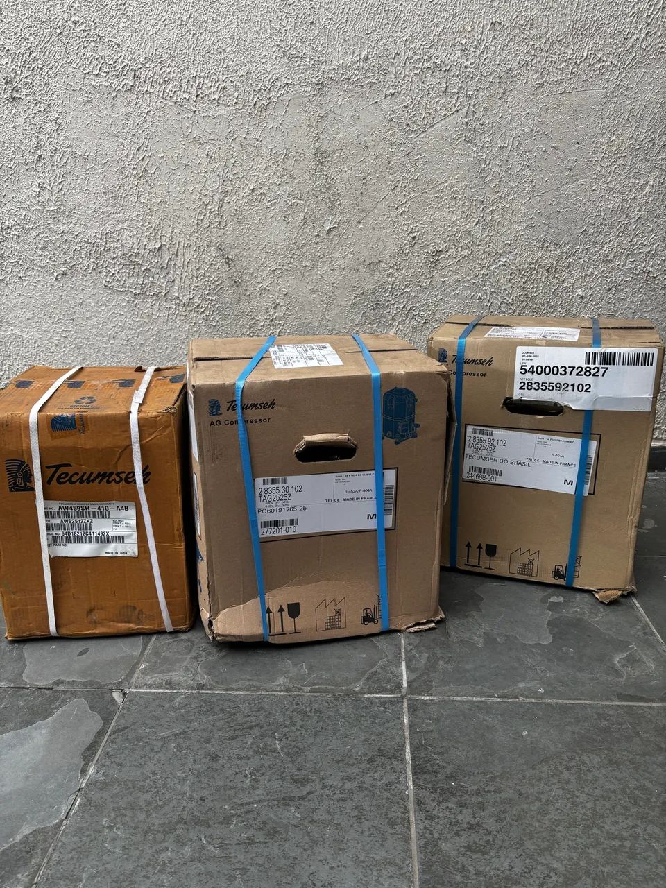 Motor Compresso Tecumseh TAG 2525ztz 440v  - Foto 3