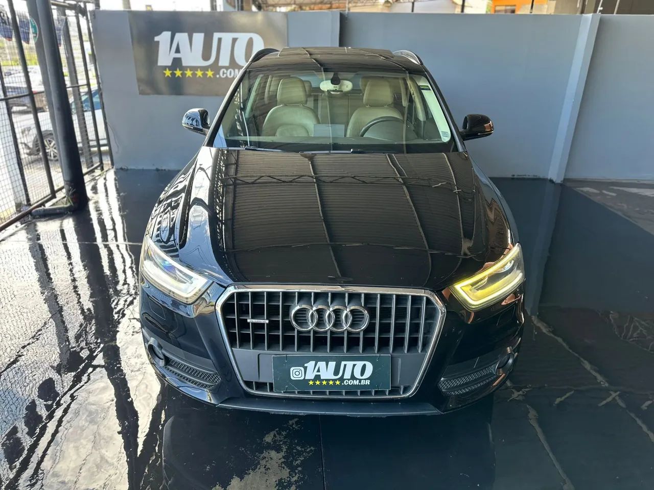 Q3 2.0 ambition com teto interior caramelo - Foto 4