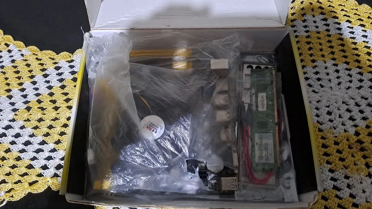 Kit i5 2400 + Placa Mae + 8gb memoria + cooler
