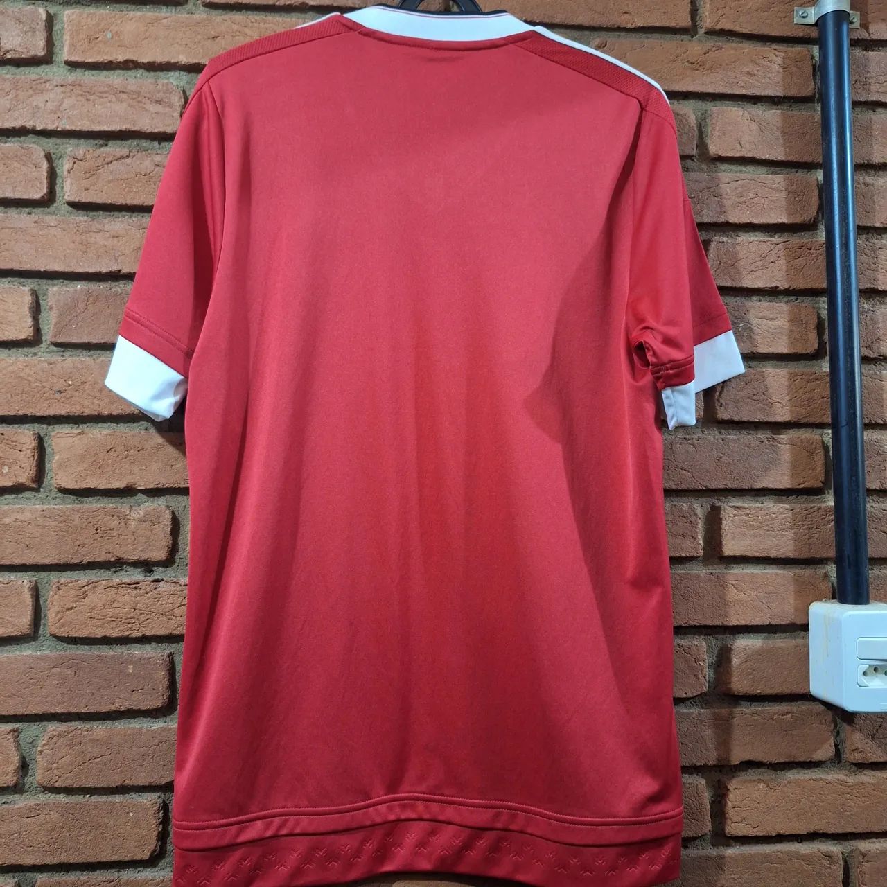 Camisa Manchester United Adidas 2015 - Foto 2