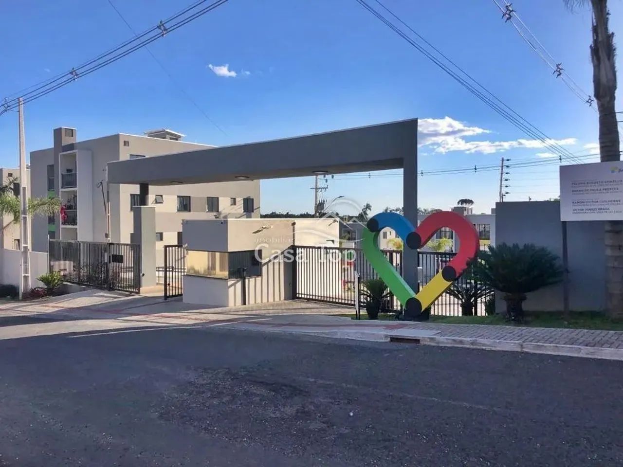 Apartamento semimobiliado para alugar Condomínio Vittace Up - Colonia Dona Luiza