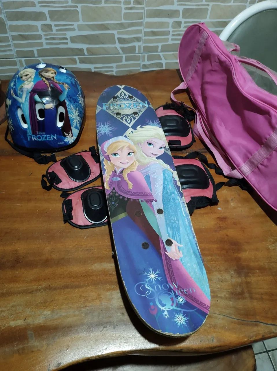 Skate personagem Frozen  - Foto 4
