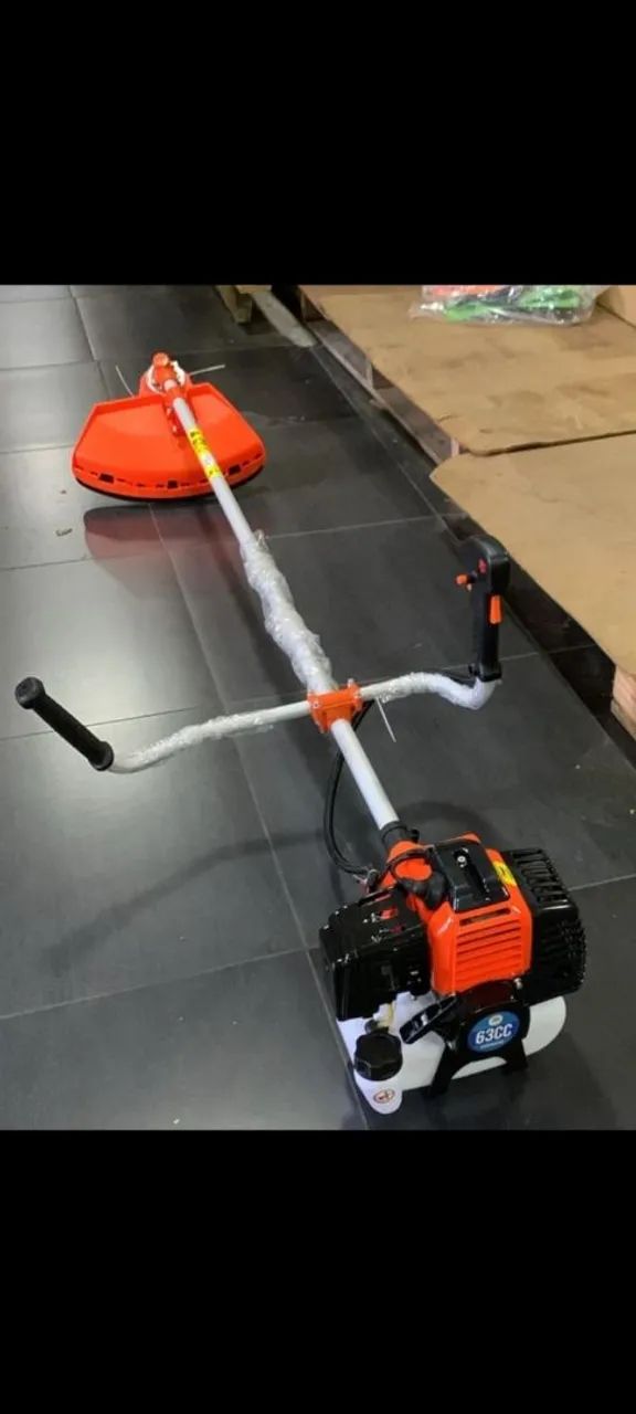 Roçadeira 63cc  a gasolina  com Moto poda e Lâminas - Foto 5