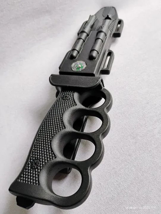 Faca de Sobrevivência Camping Caça - Foto 5