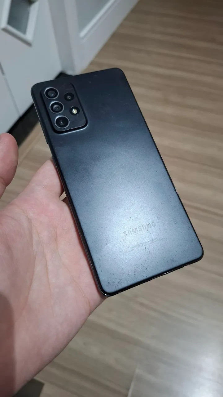 SAMSUNG GALAXY A72 128GB 5G SEM DIGITAL 