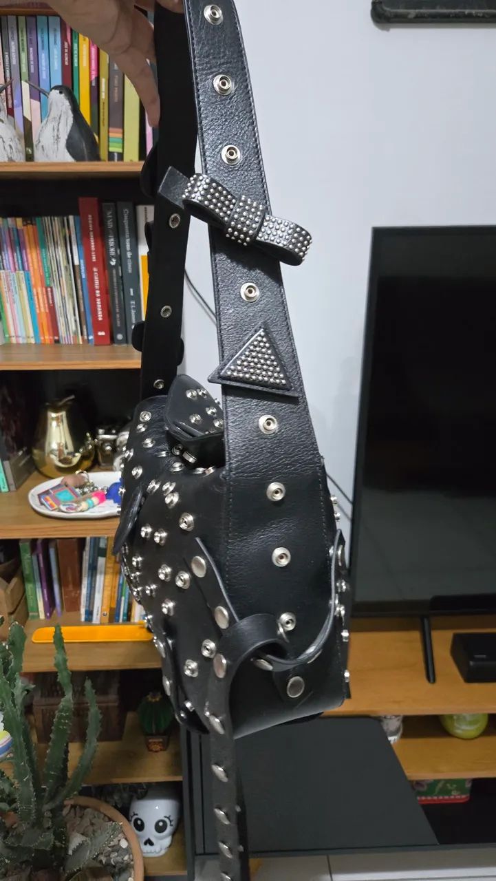 Bolsa em couro SCHUTZ  - Foto 5