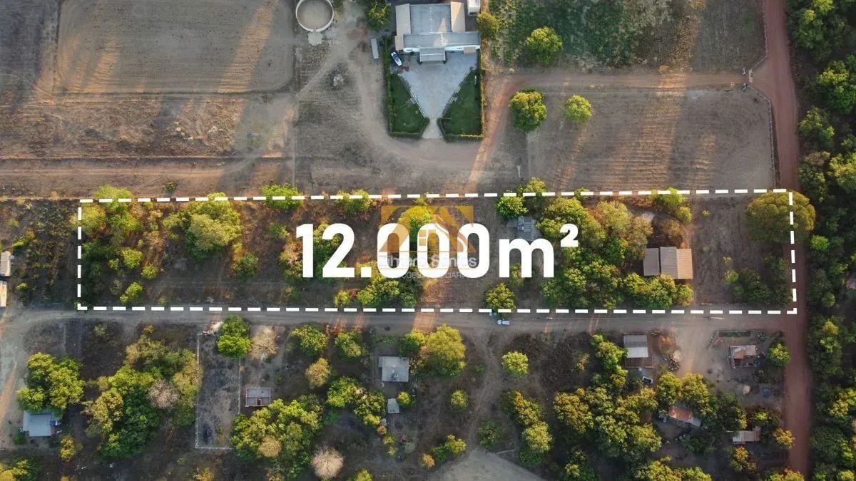 Chácara, 12.000 m² - Próximo ao Rancho Sucupira - Palmas/TO