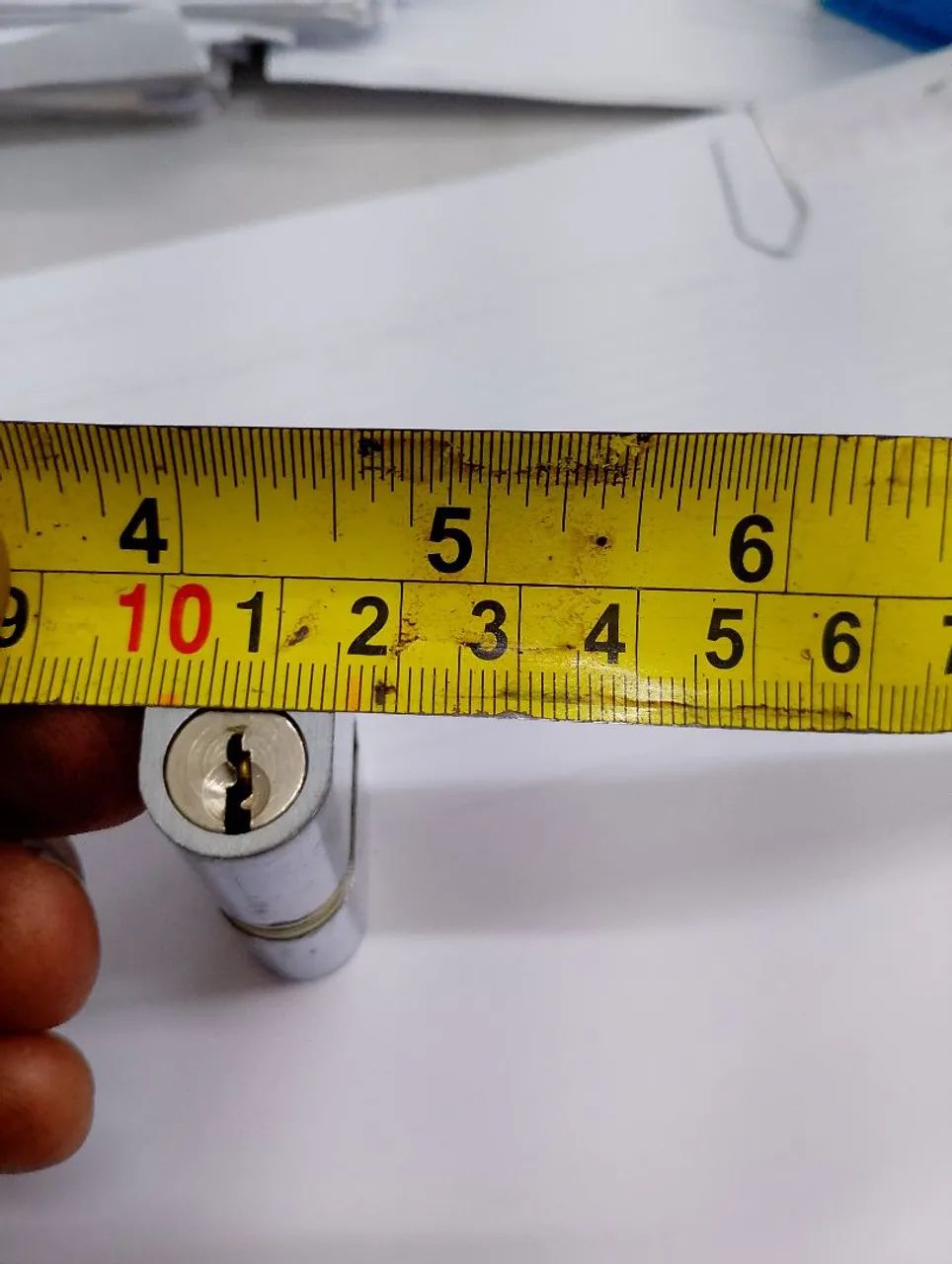 Cilindro para fechadura la fonte - Foto 3