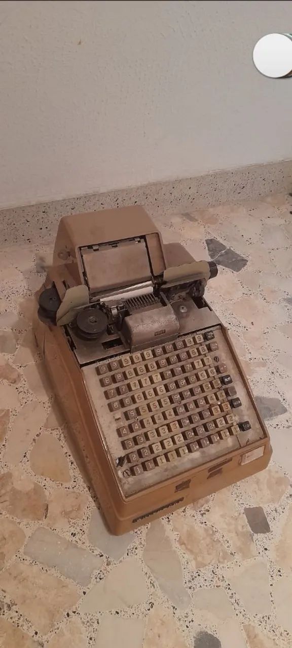 Calculadora, autenticador Burroughs  - Foto 5