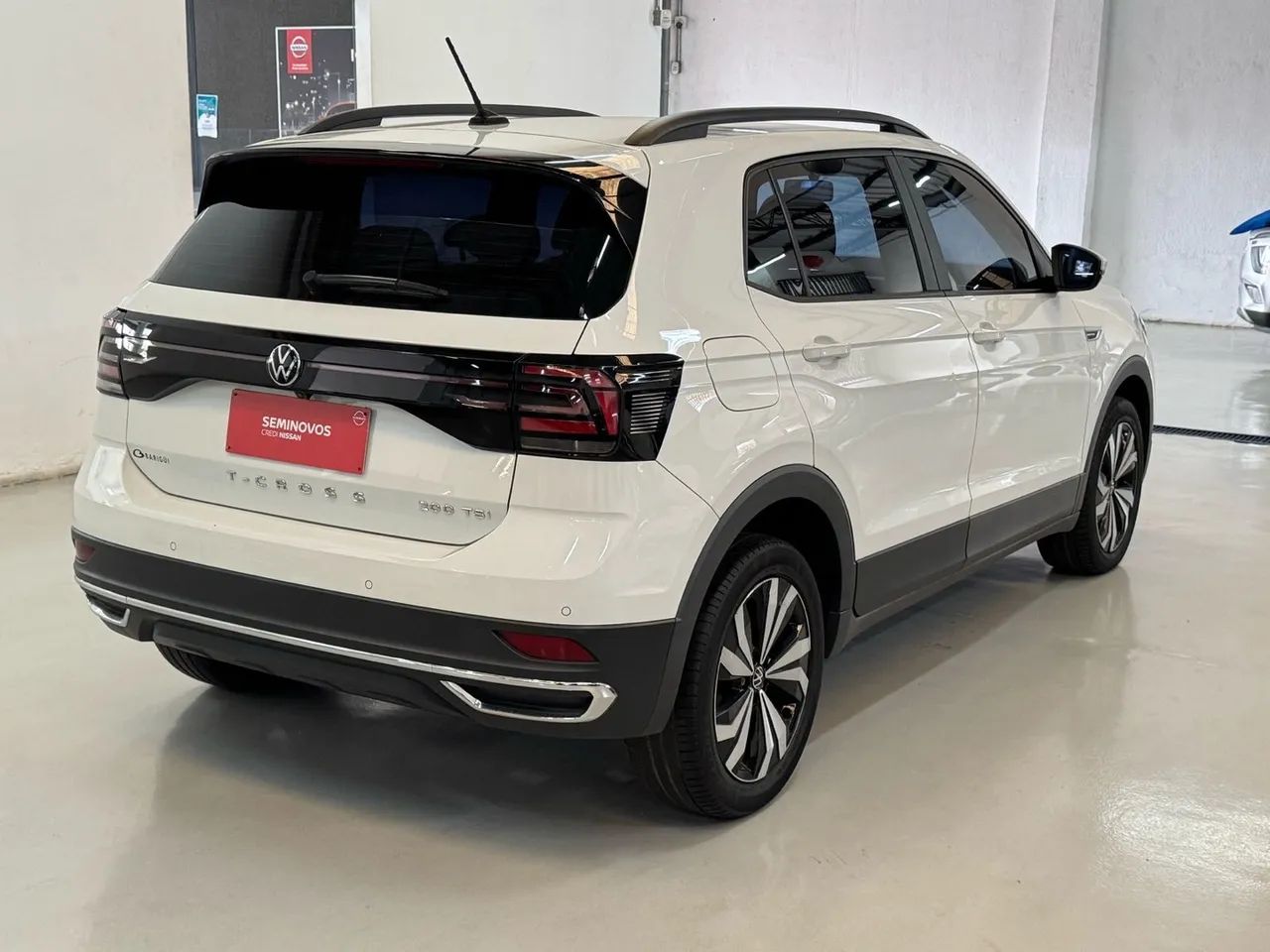 T-CROSS COMFORTLINE APENAS 56 MILKM - Foto 5