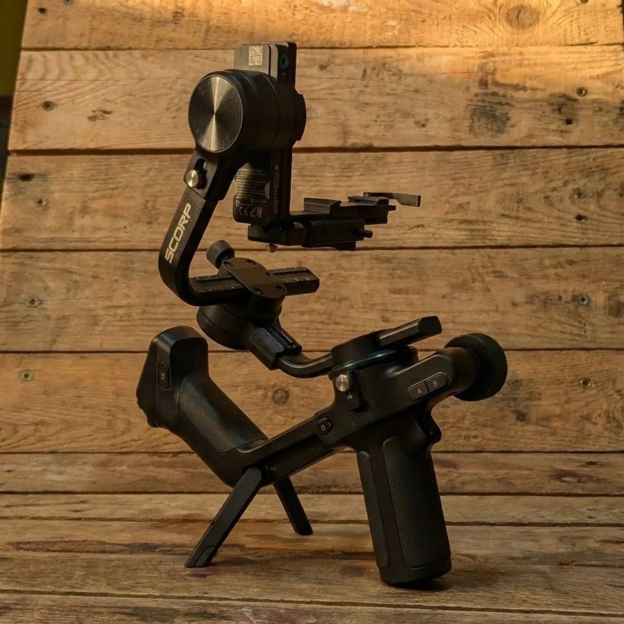 Gimbal Scorp 2 - Kit Completo + Extensor Fibra de Carbono 