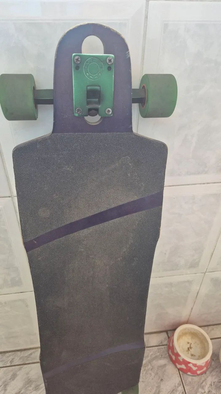 Skate longboard rebaixado importado