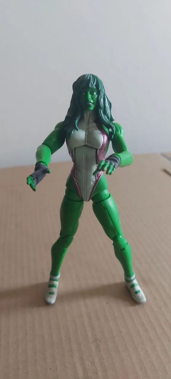action figure marvel legends she hulk  - Foto 3