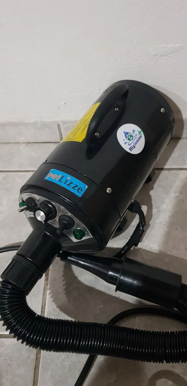 Secador de Pelos para Cães Pet Lizze Power Pet - Foto 3