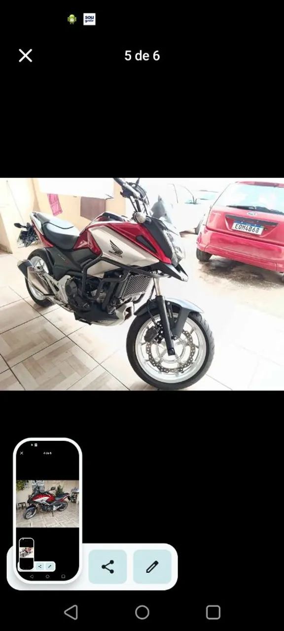 Honda NC 750X  - Foto 2