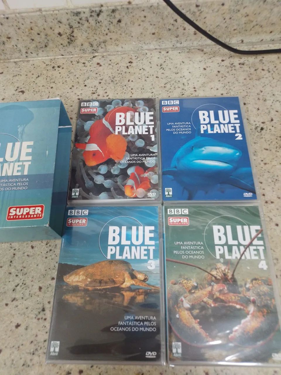 DVDs mundo animal  box com 4 DVDs. - Foto 4