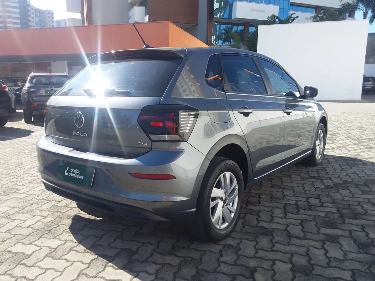 Volkswagen Polo Comfortline TSI 1.0 Flex 12V Aut., foto 5 de 9