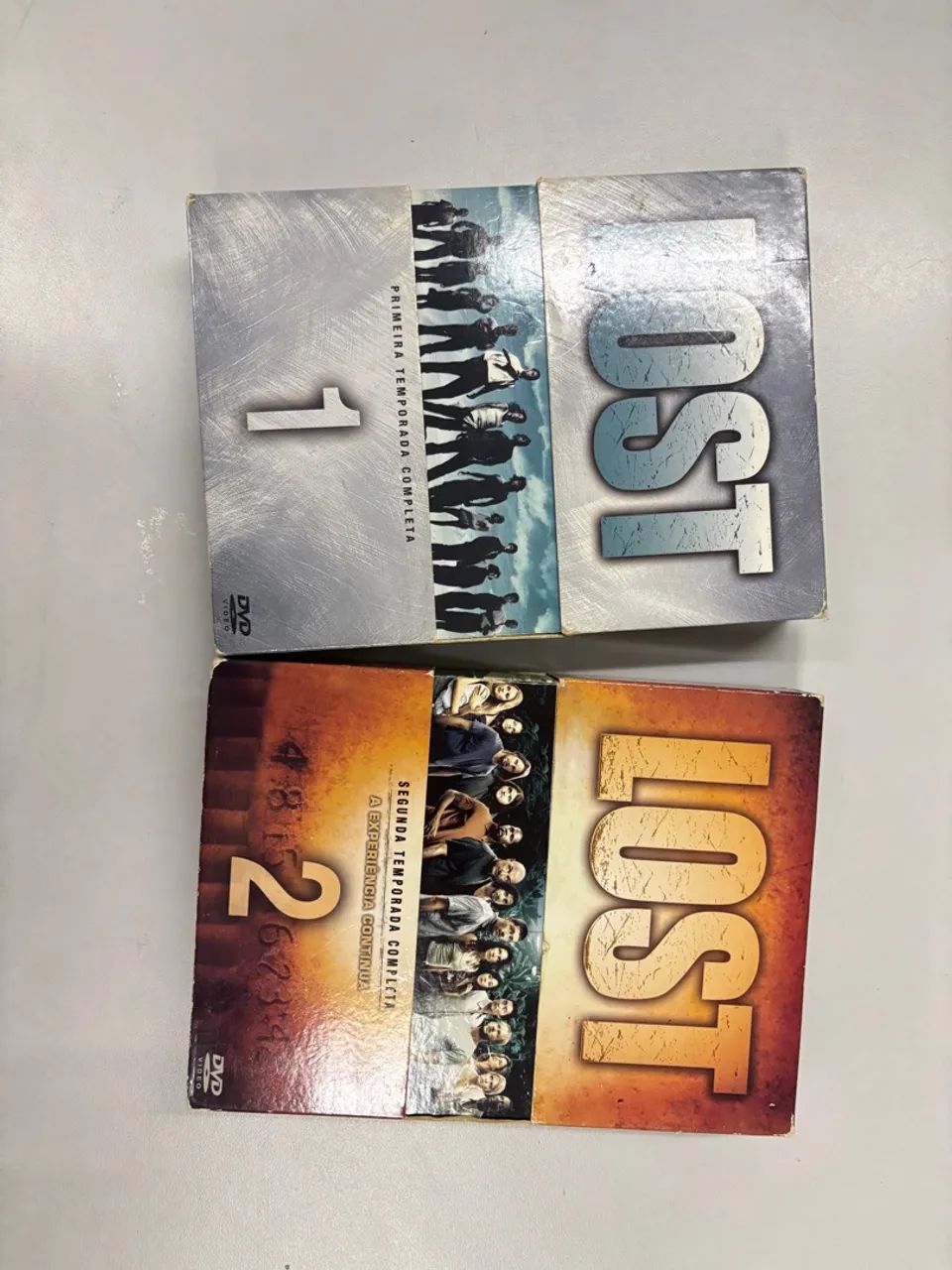Box DVD Lost - 1ª e 2ª Temporada