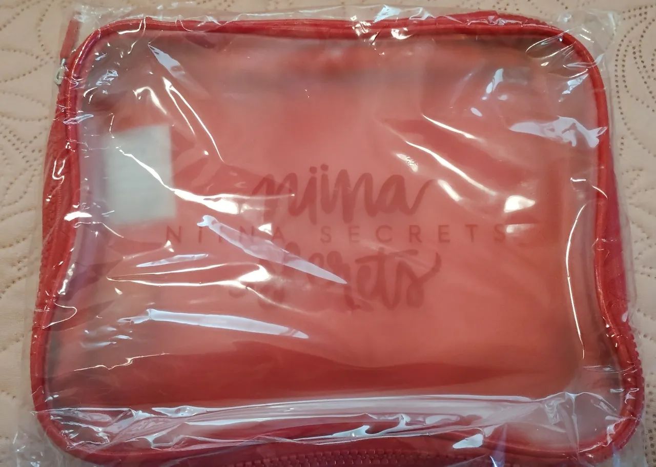Necessaire Transparente Niina Secrets