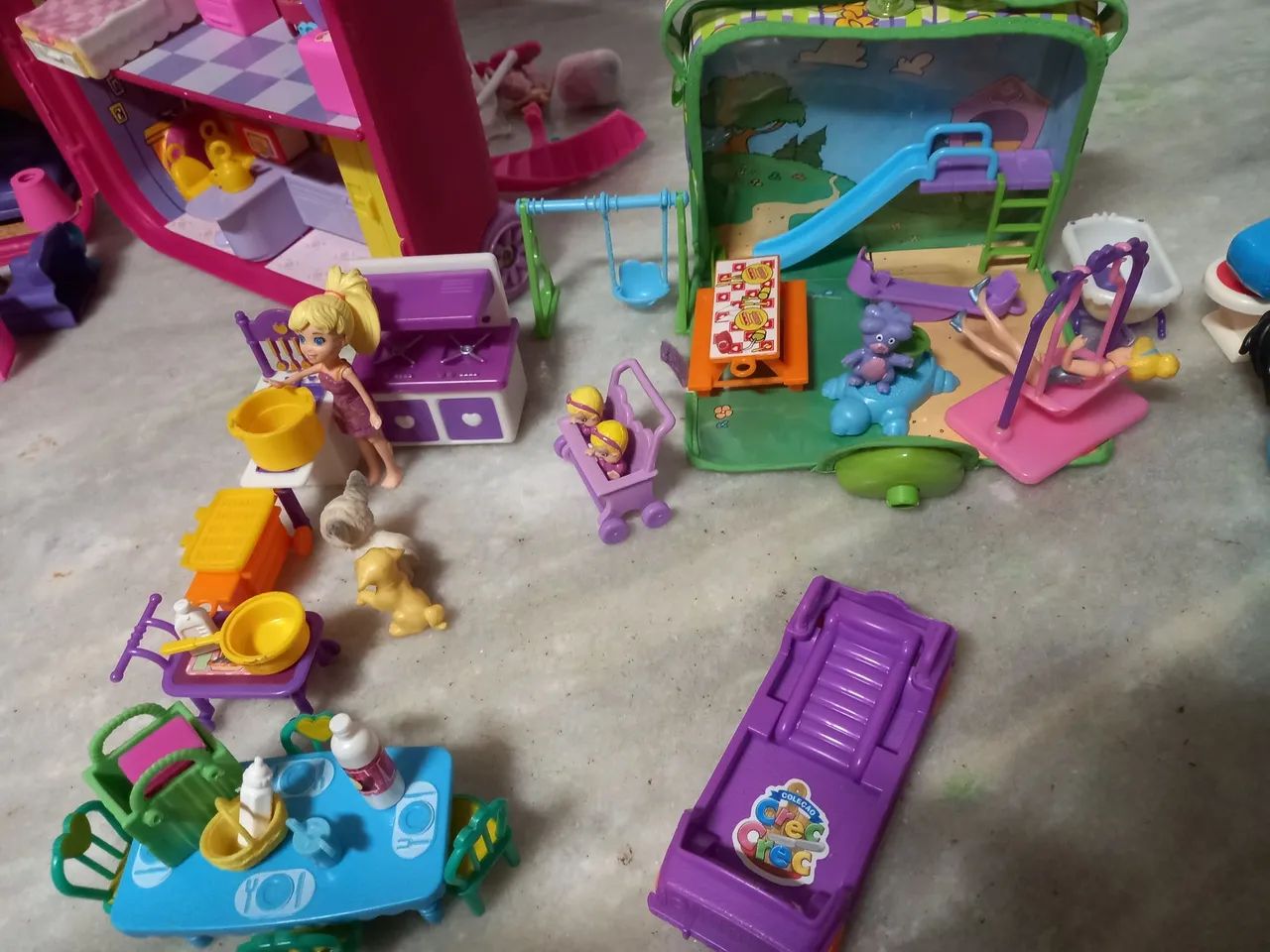 Casinha maleta de Boneca Play Set importado - Foto 4