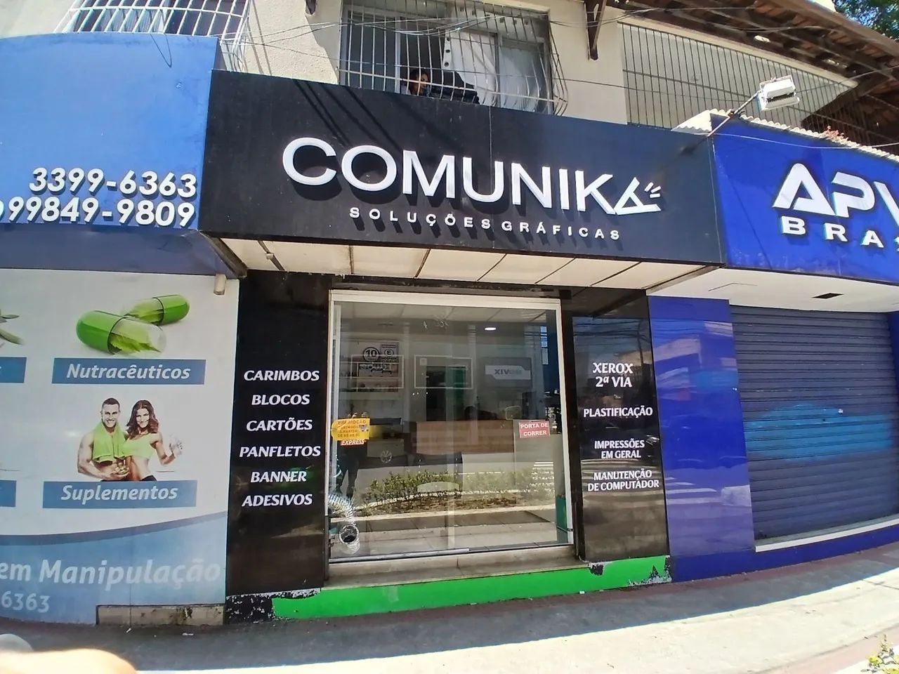 VENDO GRÁFICA EM FUNCIONAMENTO!