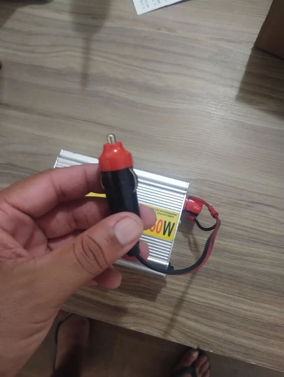 Inversor de Tensão 450W 12V para 110V - Foto 2