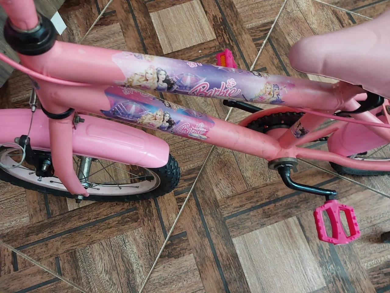 Bicicleta aro 16 de menina
