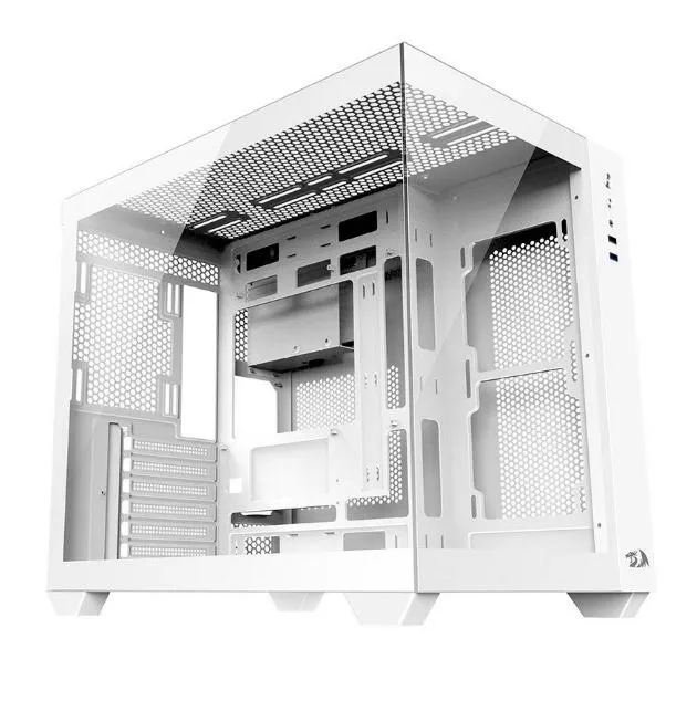 Gabinete Redragon Wideload Lite Branco NOVO