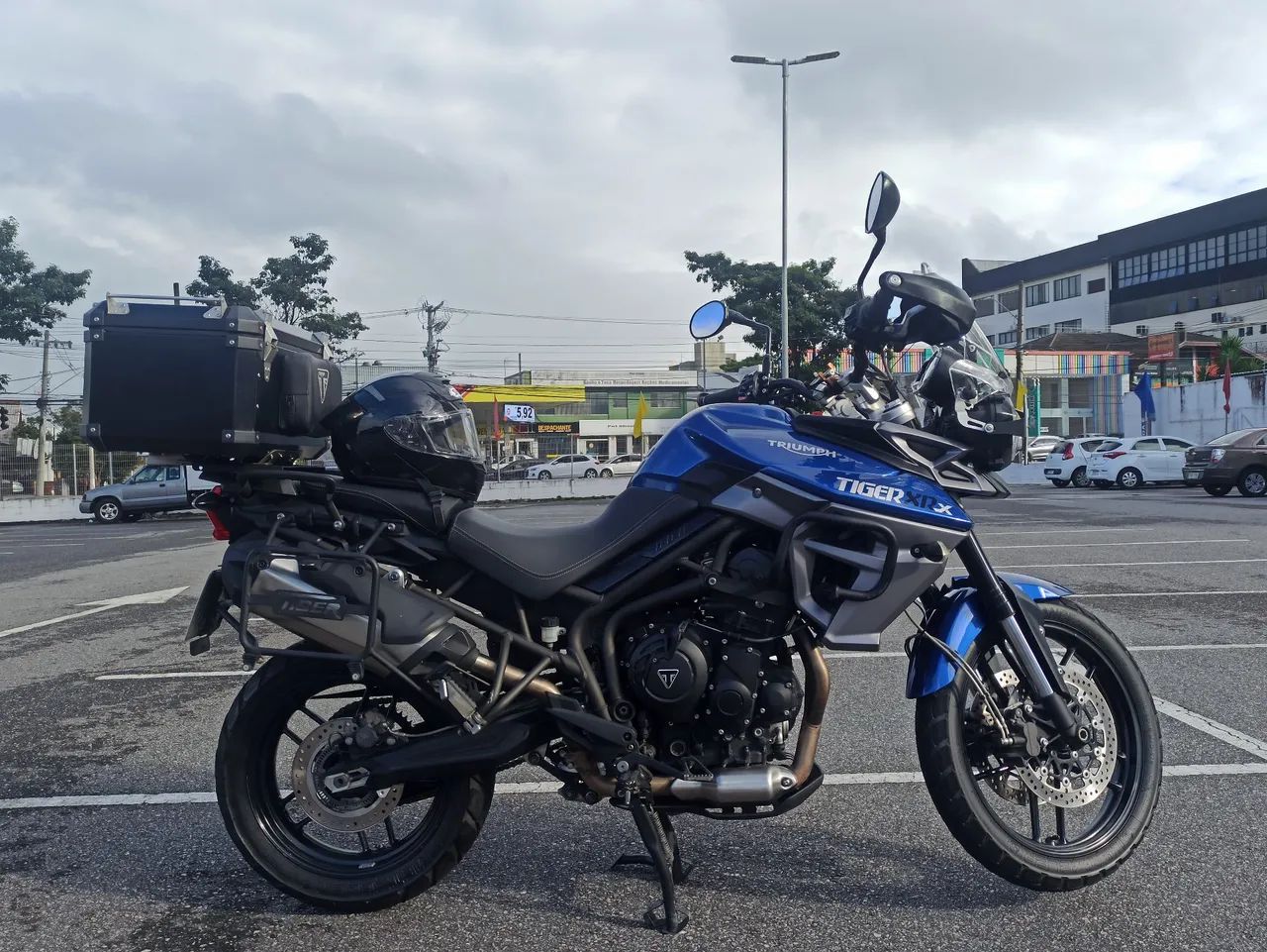 TIGER XRX 2018