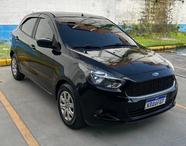 Ford Ka 1.0 Flex 2016 Preto Manual