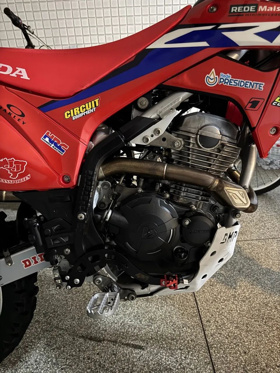 Crf 250f 2025 (310cc Rally) - Foto 3