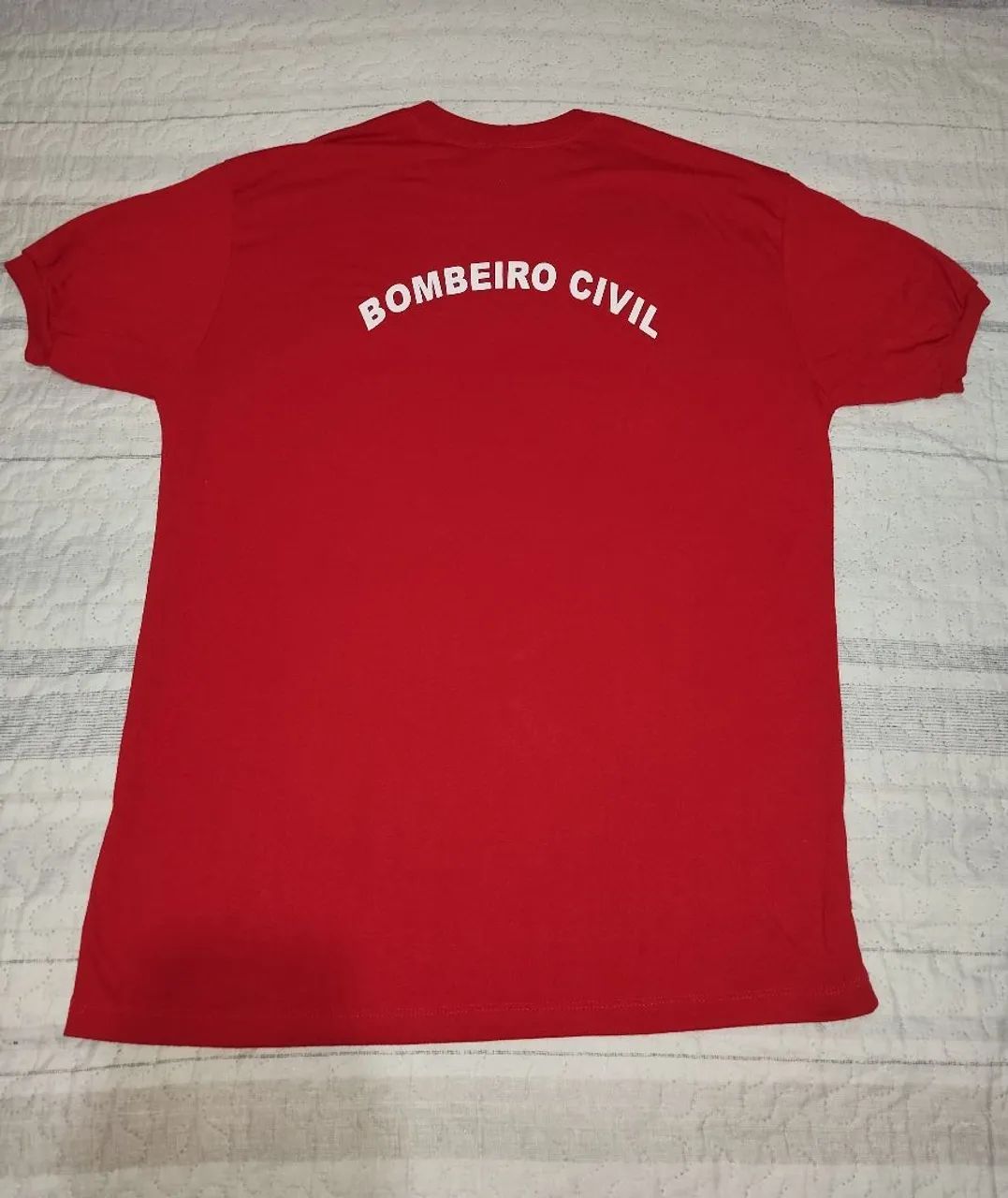 Camisa Suadeira Bombeiro Civil Maranhão - Foto 3