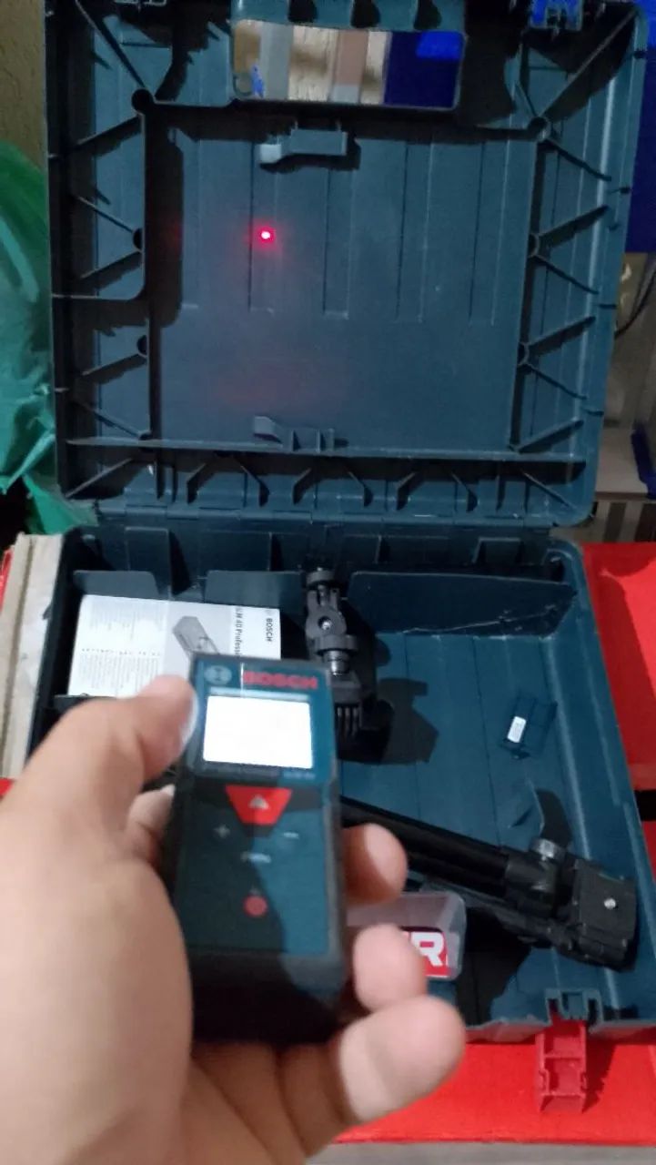 Kit Nível e trena a laser Bosch  - Foto 5
